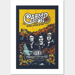 Camp ing Posters and Art